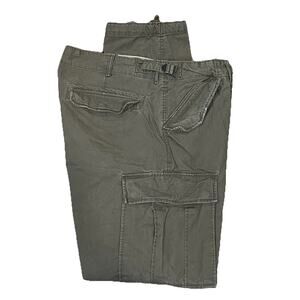 Cargo Pants Utility Tactical Regular Fit Streetwear Gorpcore Military Mens 36